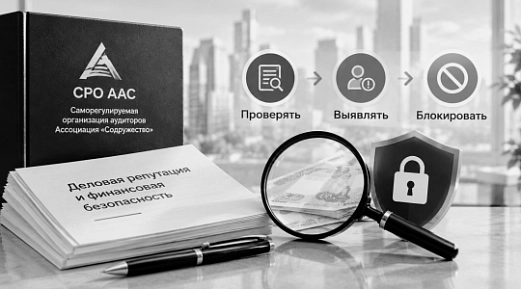 СРО ААС напомнила аудиторам об «антиотмывочных» обязанностях: проверять, выявлять, блокировать