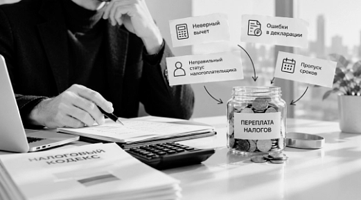Профессор назвал ошибки, из-за которых россияне переплачивают налоги