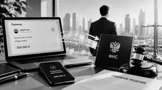 Регулярные переводы «под отчёт» директору признали его доходом: суд встал на сторону ФНС