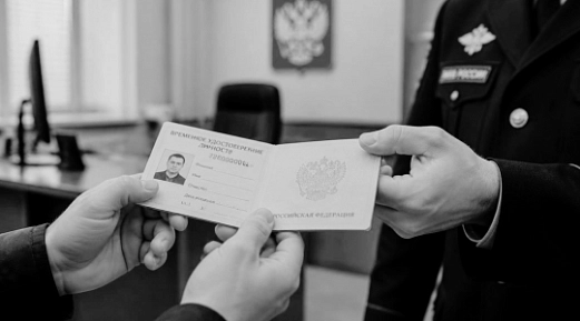МВД обновило форму временного удостоверения личности